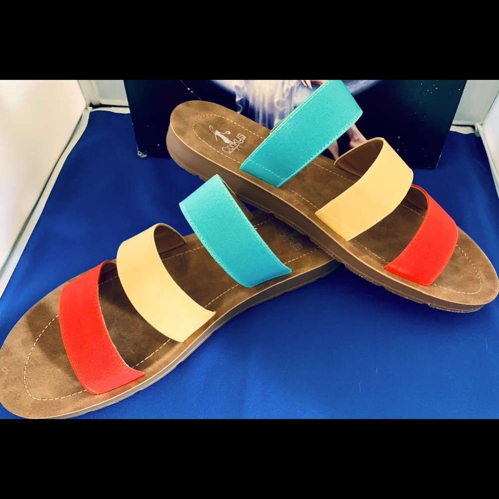 Corkys size 10 women’s sandal